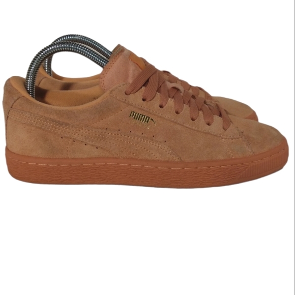 Puma Shoes - Suede Classic Mono Iced Women's Sneakers Coral